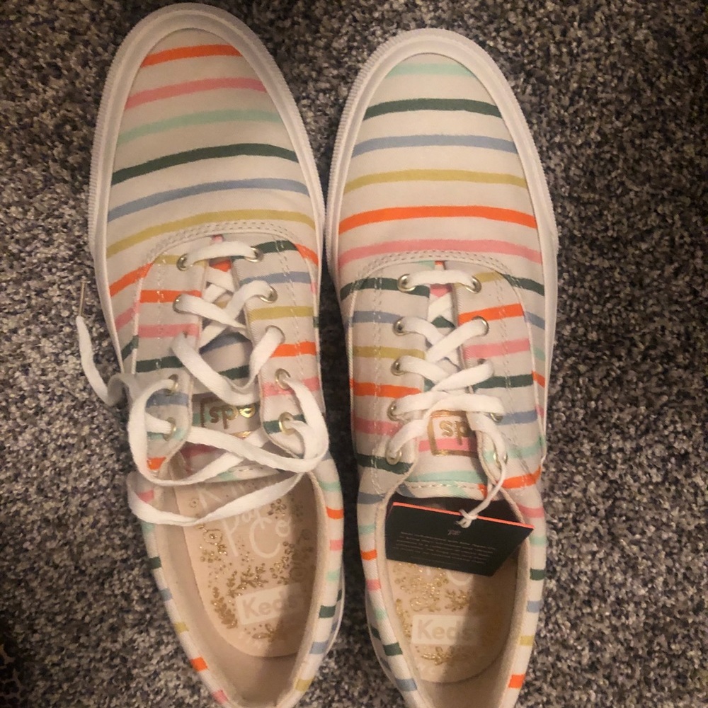 Keds Rifle and co. Striped shoes